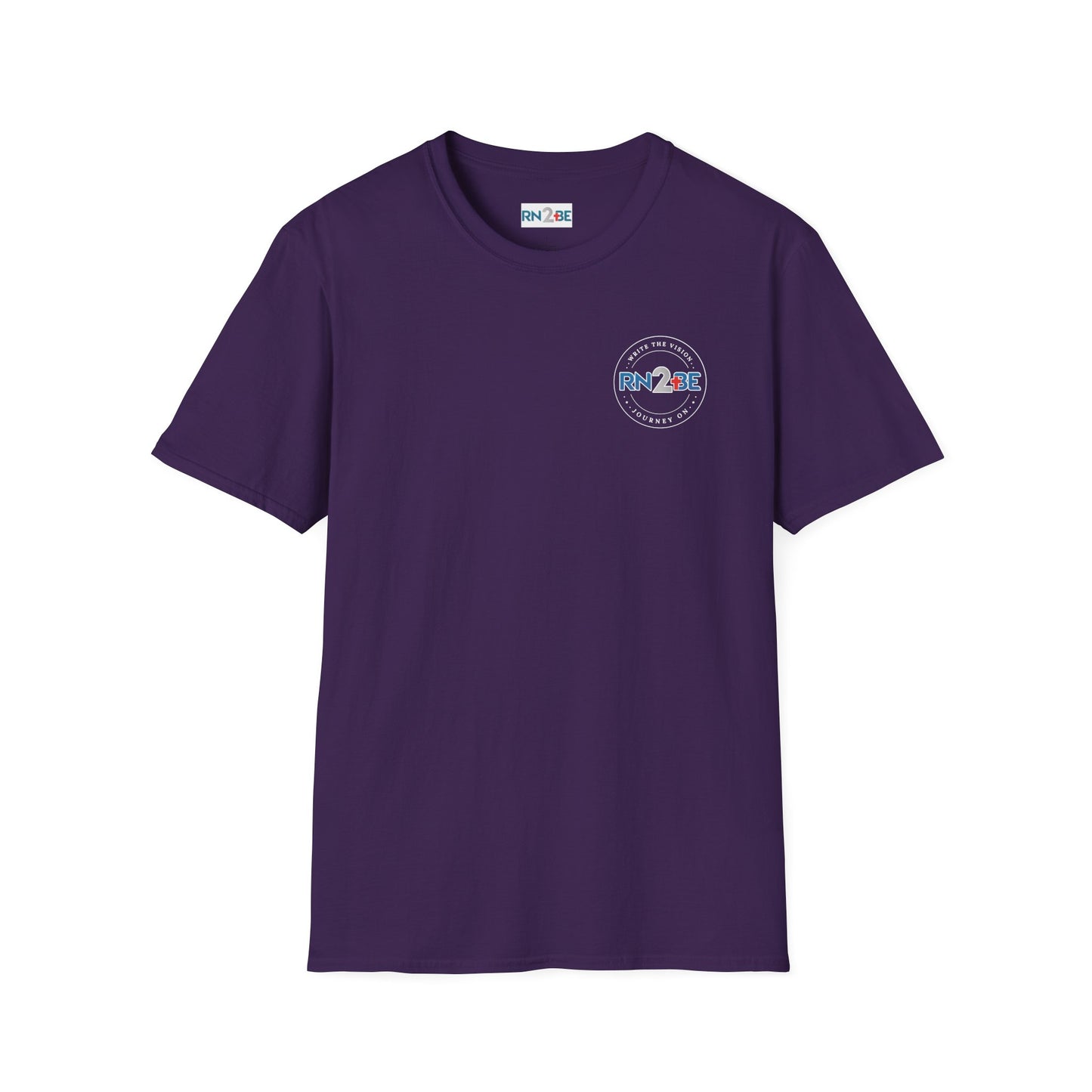 RN2BE Full Circle T-shirt WHT
