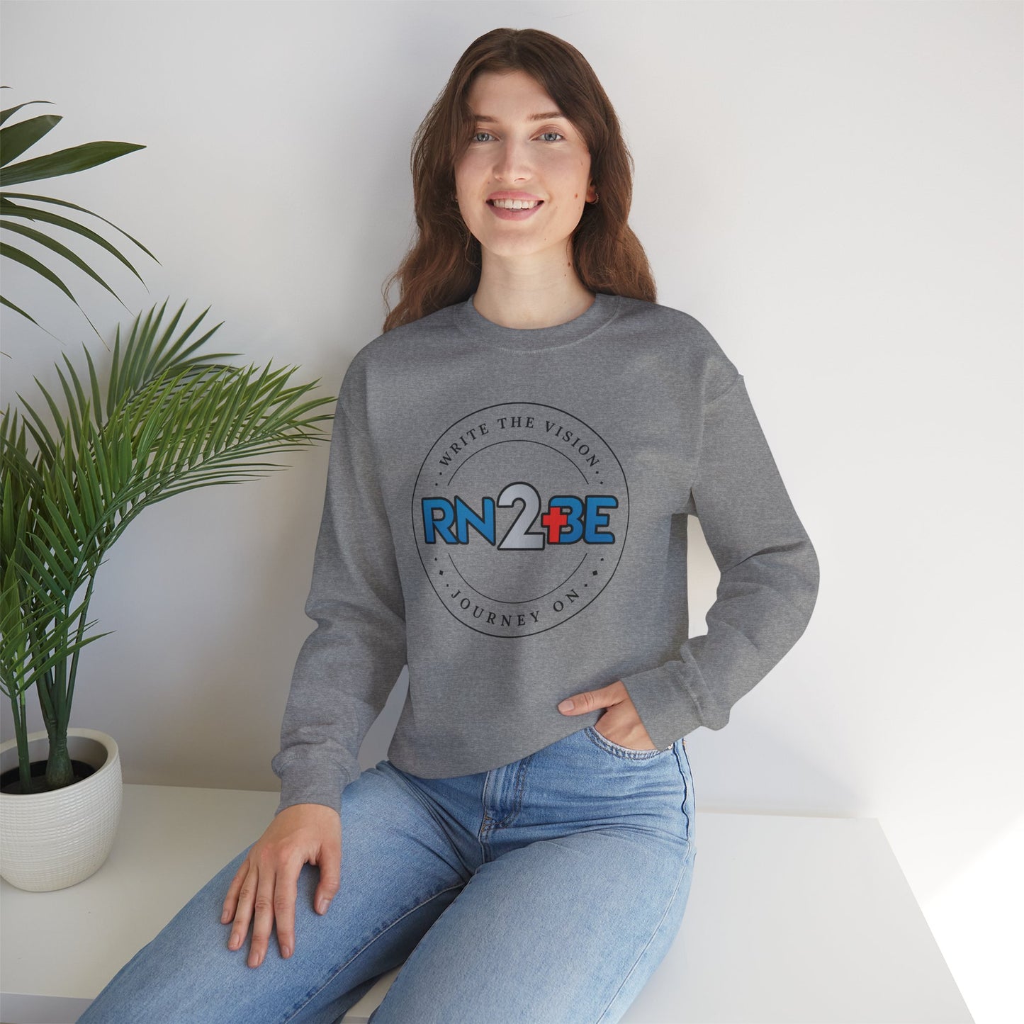 RN2BE Full Circle Logo Sweatshirt