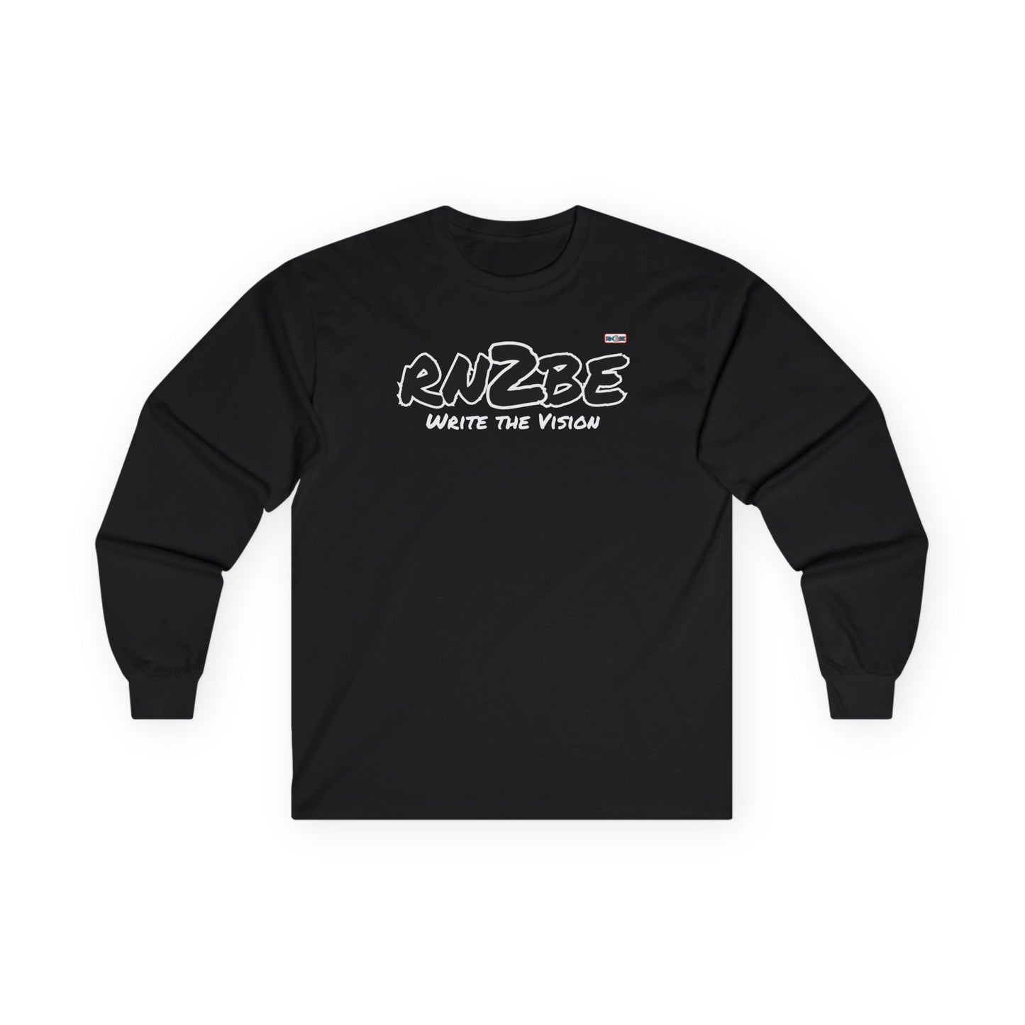 RN2BE_WTV: Long Sleeve BLK
