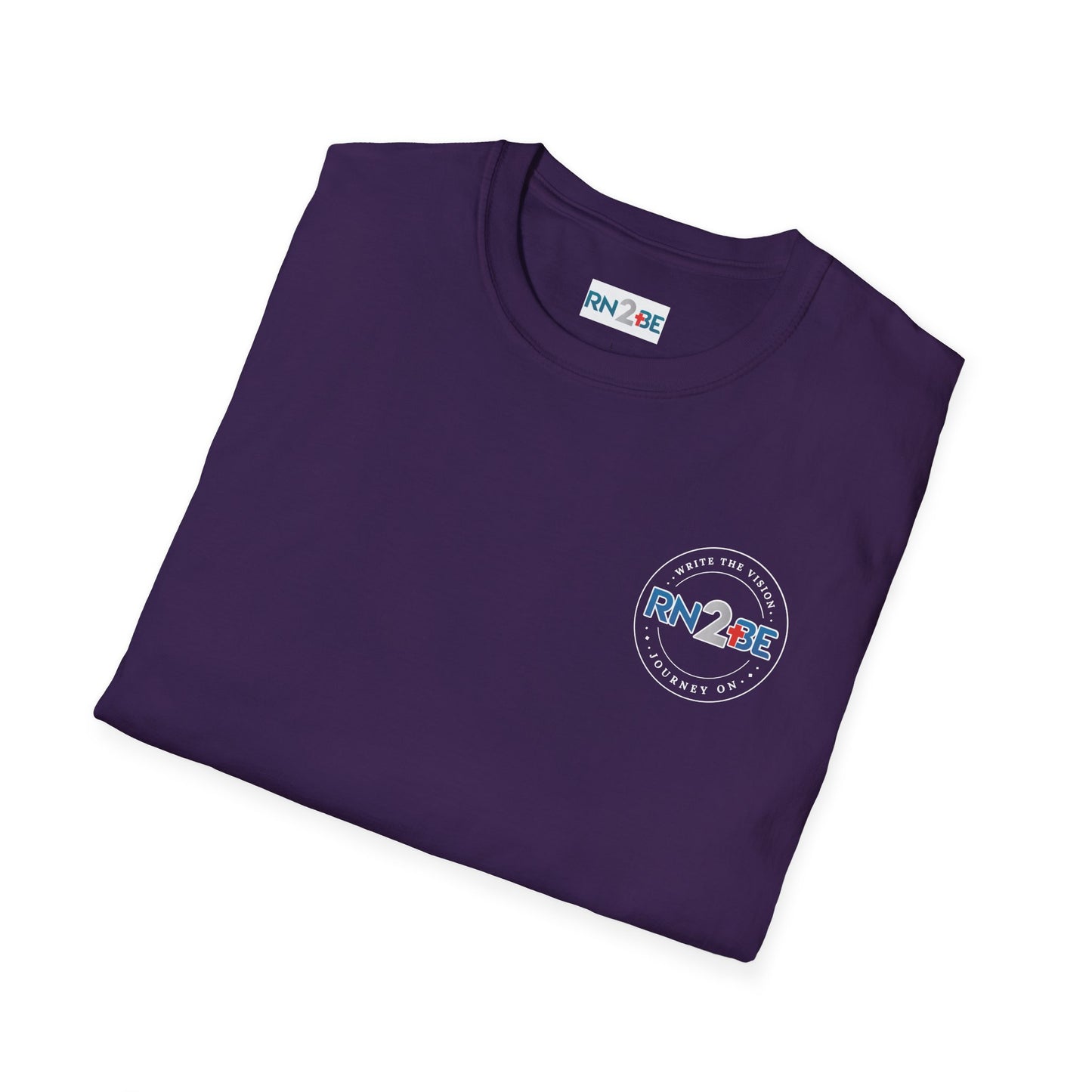 RN2BE Full Circle T-shirt WHT