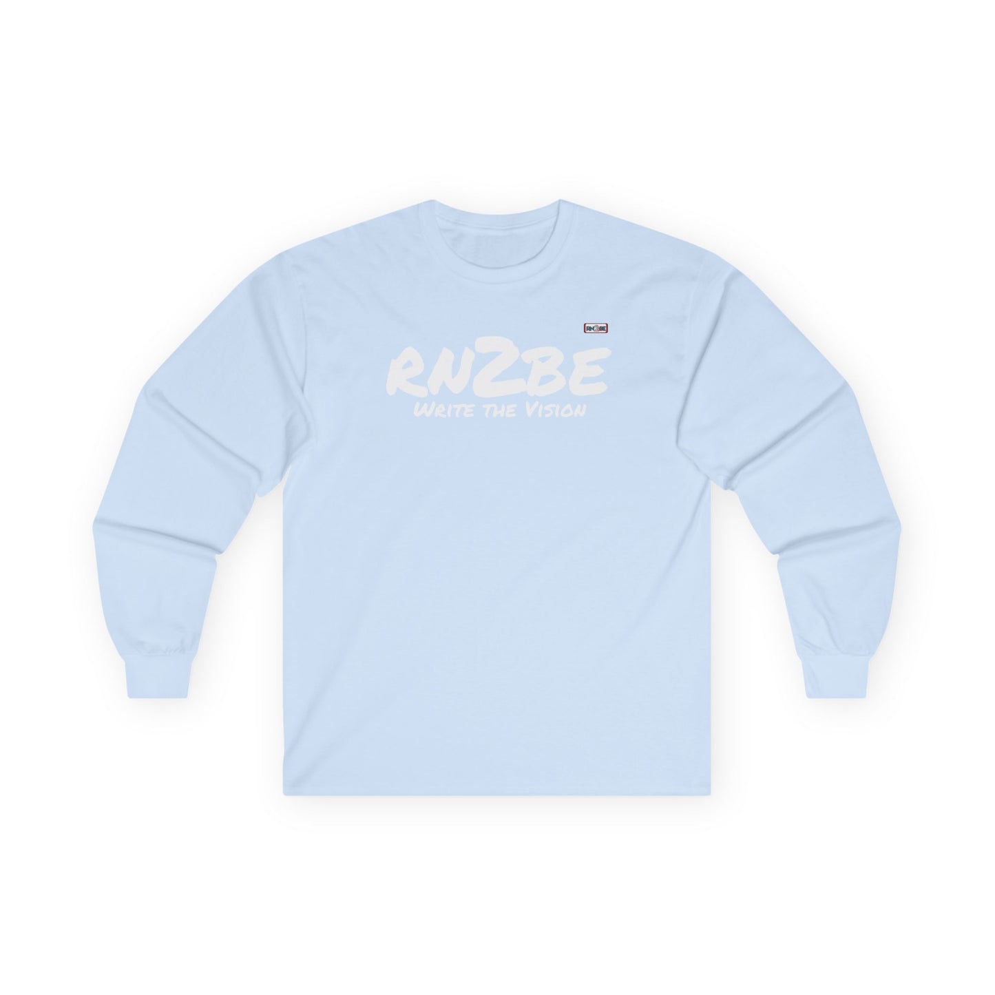 RN2BE_WTV: Long Sleeve White