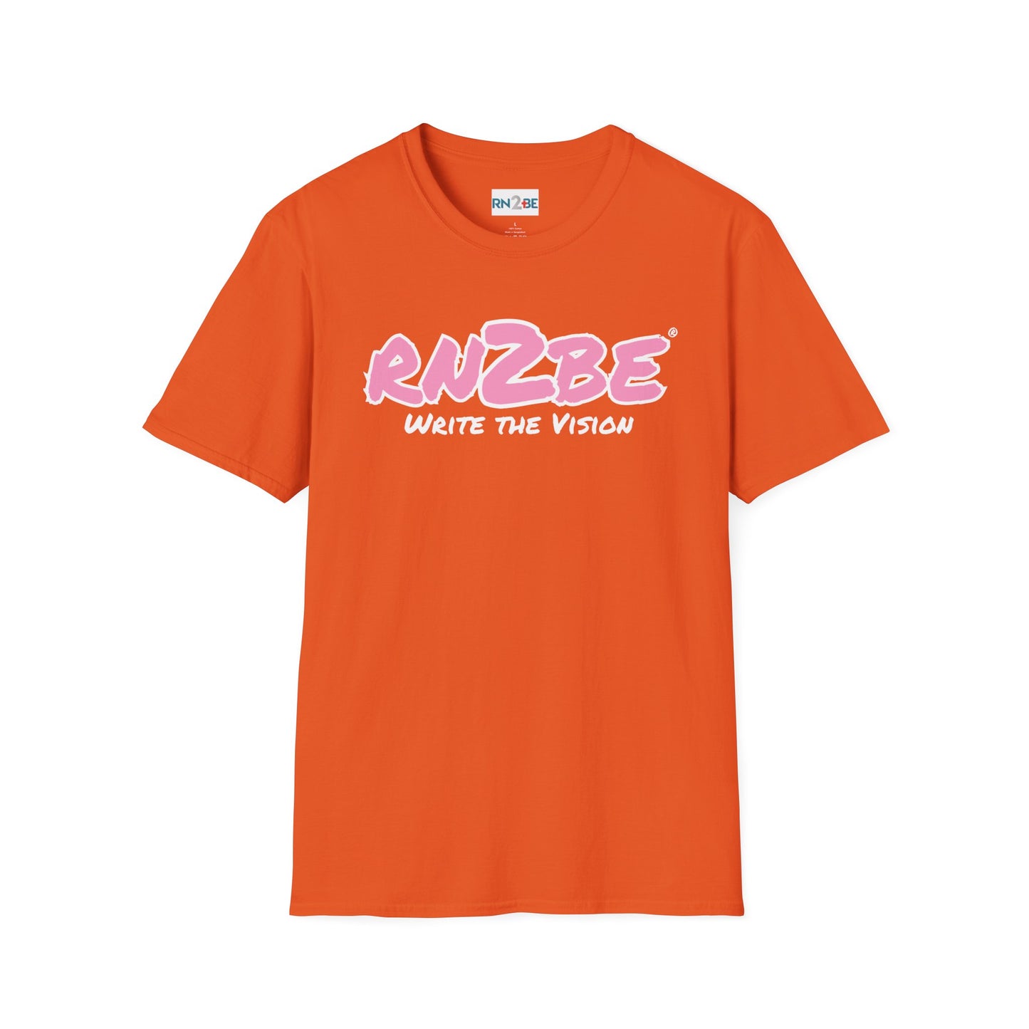 RN2BE_Write the Vision Tee