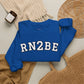 RN2BE® Logo Bold Sweatshirt