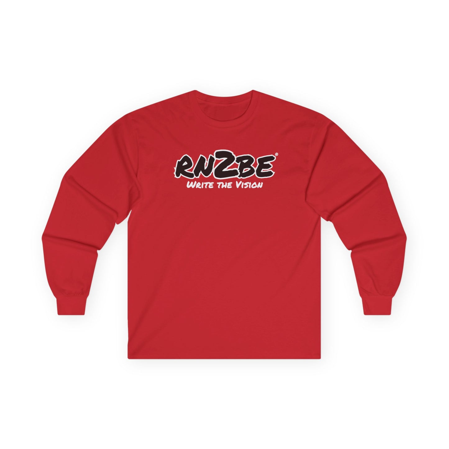 RN2BE_Write the Vision Long Sleeve Tee
