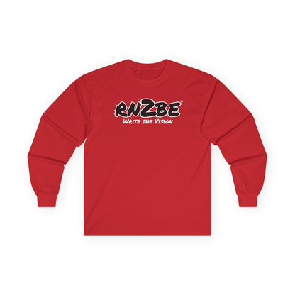 RN2BE_Write the Vision Long Sleeve Tee