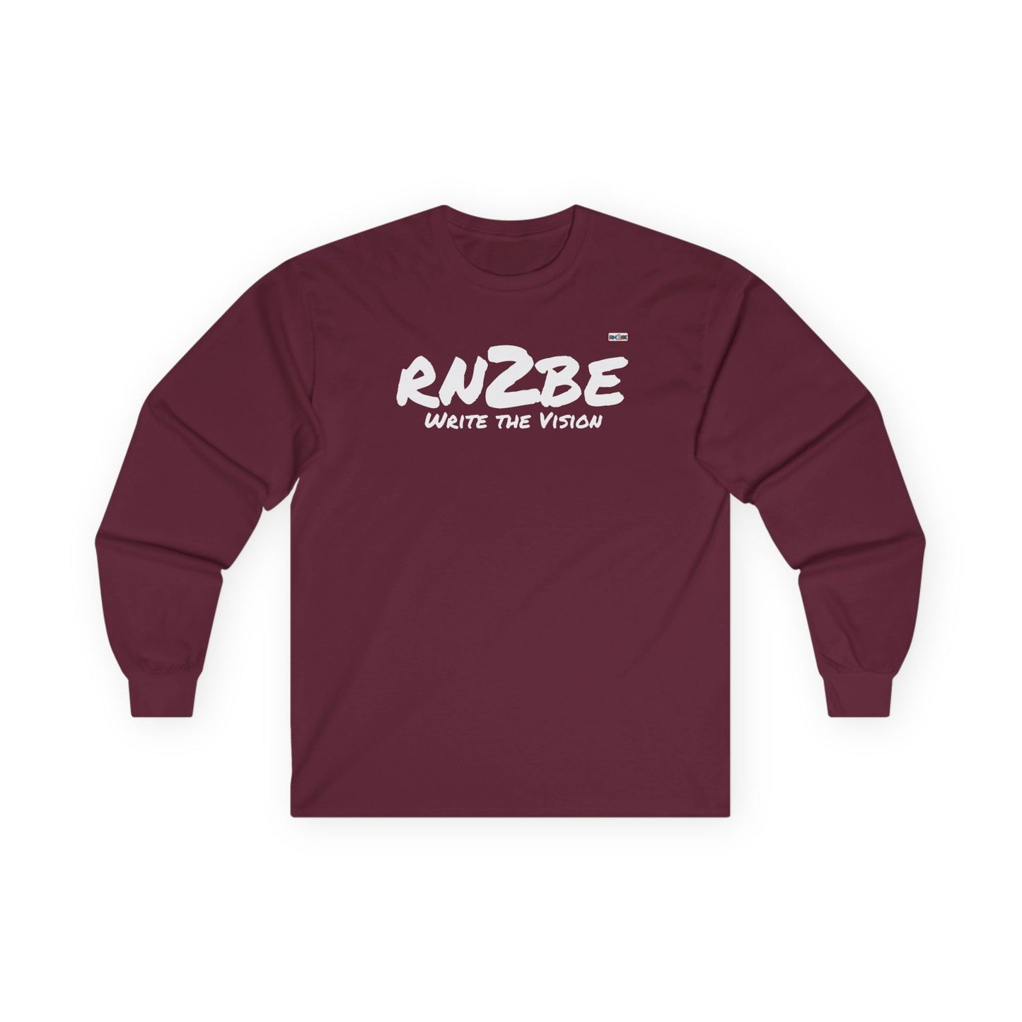 RN2BE_Write The Vision Long Sleeve Tee