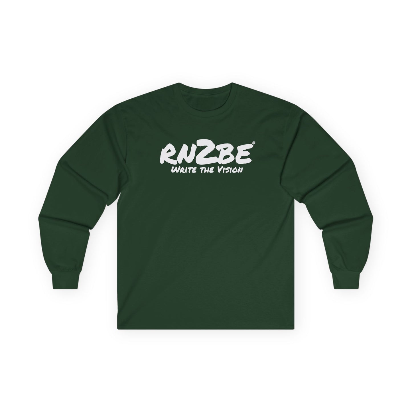 RN2BE_Write the Vision Long Sleeve Tee