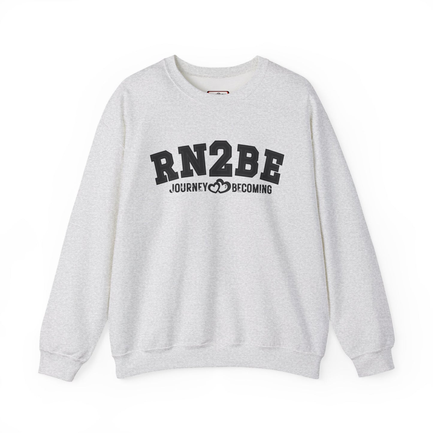RN2BE® BlackOut Journey to Becoming Sweatshirt