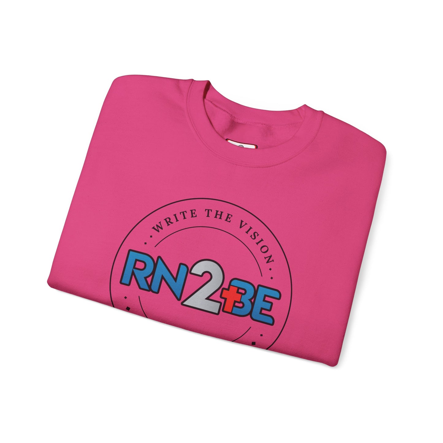 RN2BE Full Circle Logo Sweatshirt