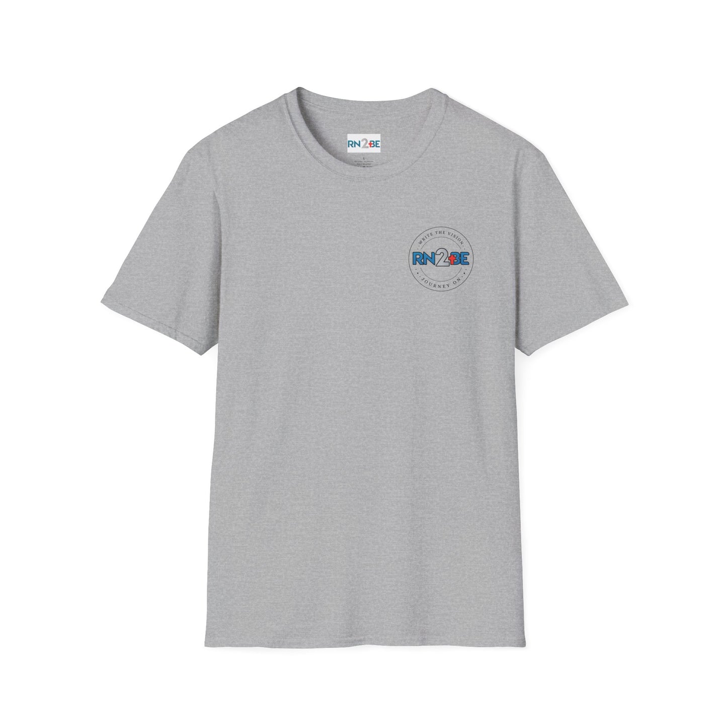 RN2BE_WTV: Full Circle T-shirt BLK
