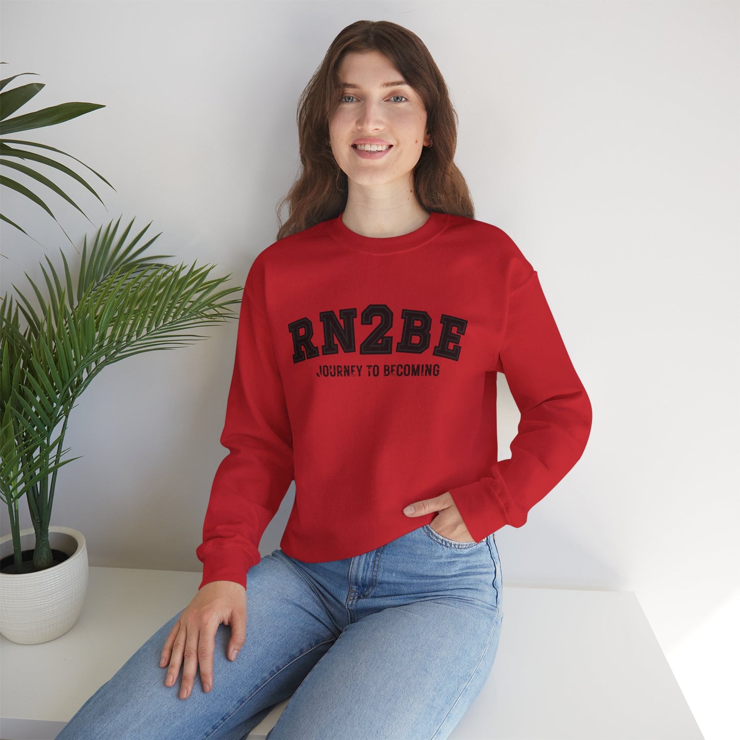 RN2BE® BlackOut Journey to Becoming Sweatshirt