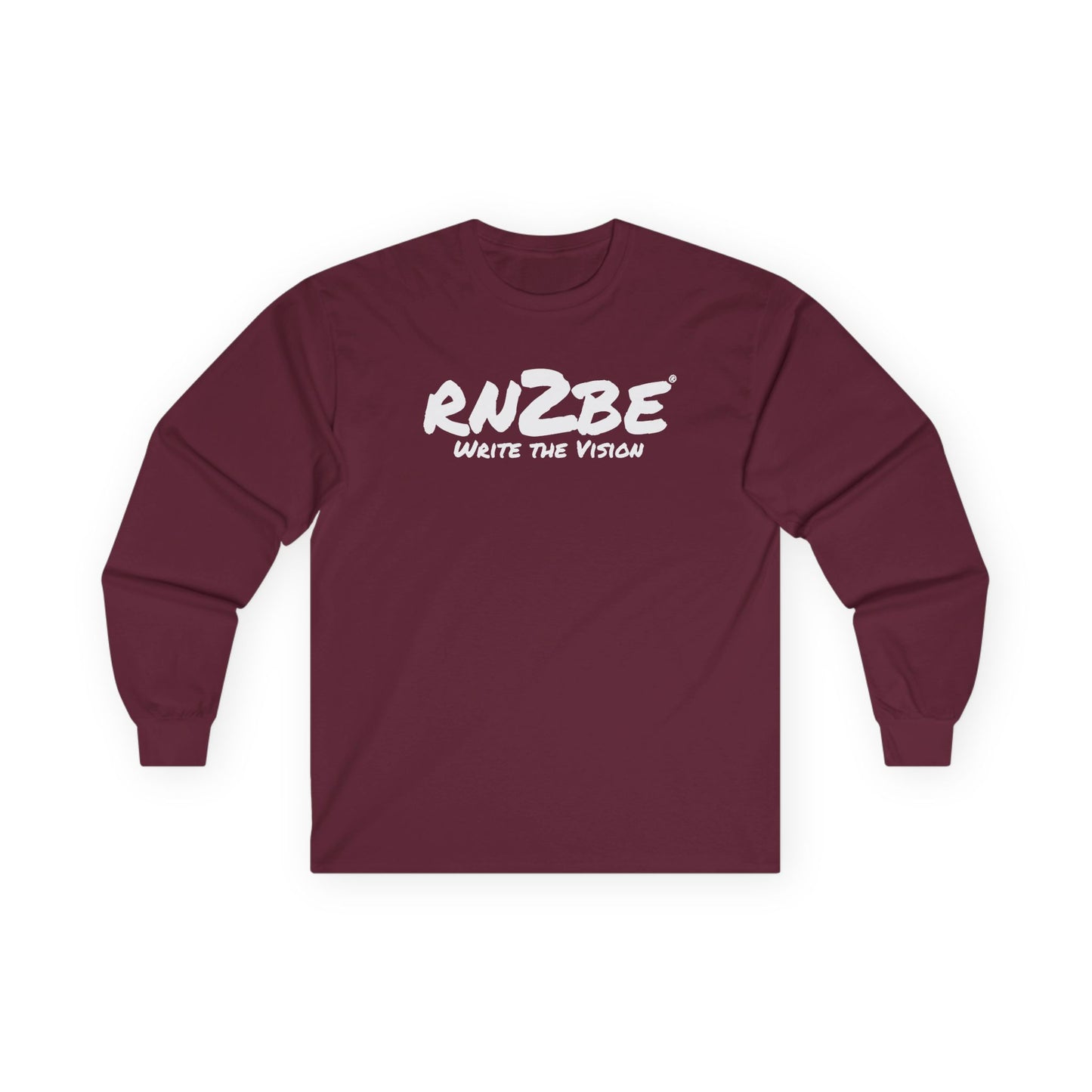 RN2BE_Write the Vision Long Sleeve Tee