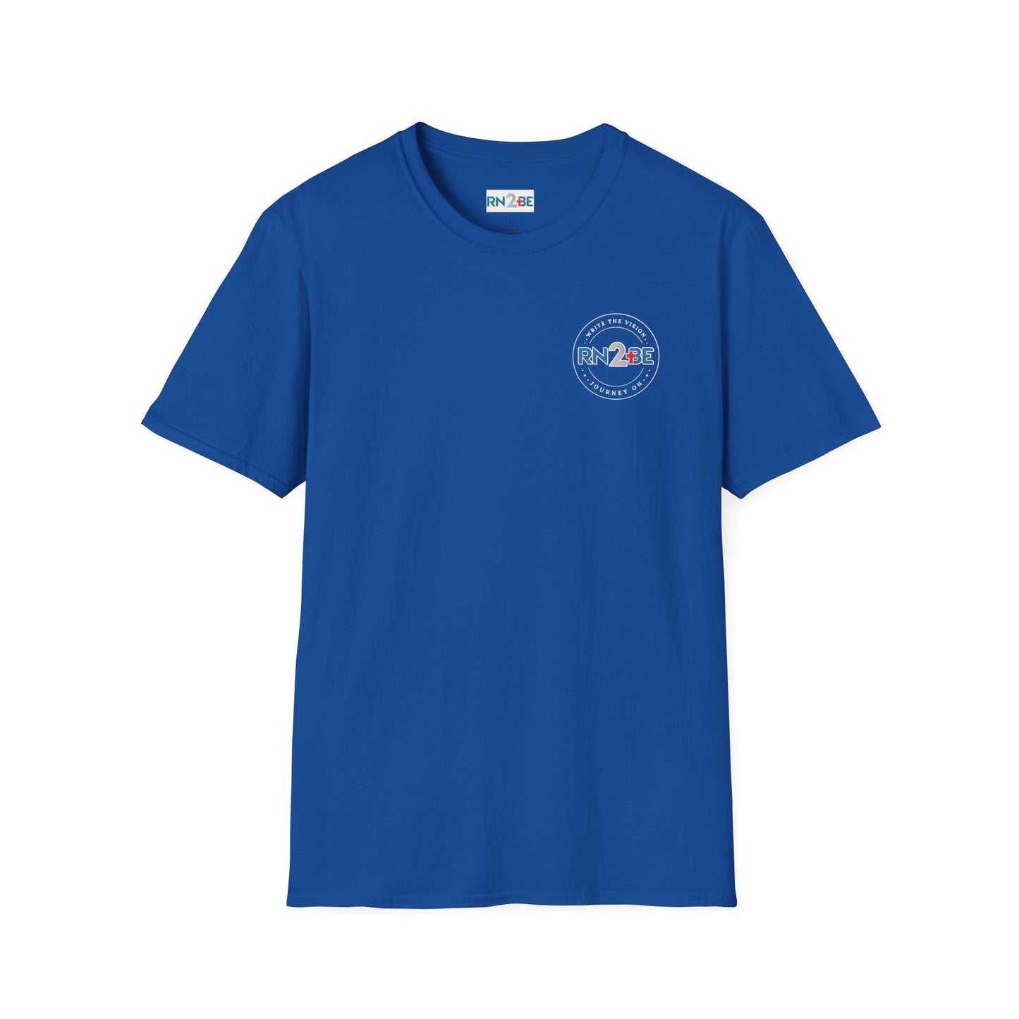 RN2BE Full Circle T-shirt WHT