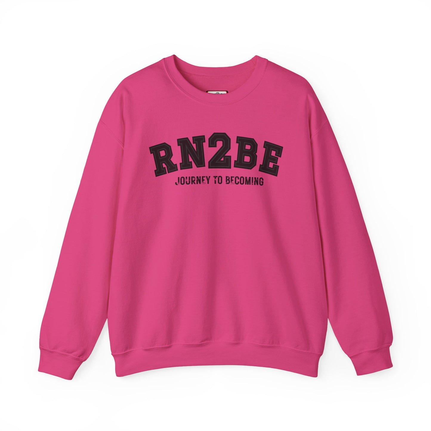 RN2BE® BlackOut Journey to Becoming Sweatshirt
