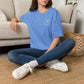 RN2BE Full Circle T-shirt WHT