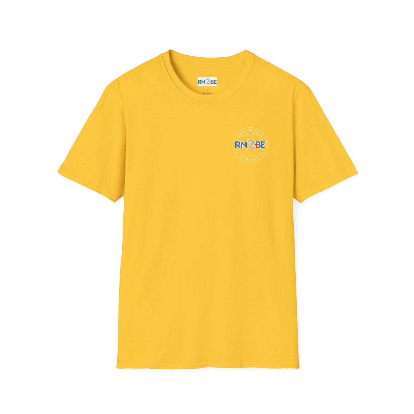 RN2BE Full Circle T-shirt WHT