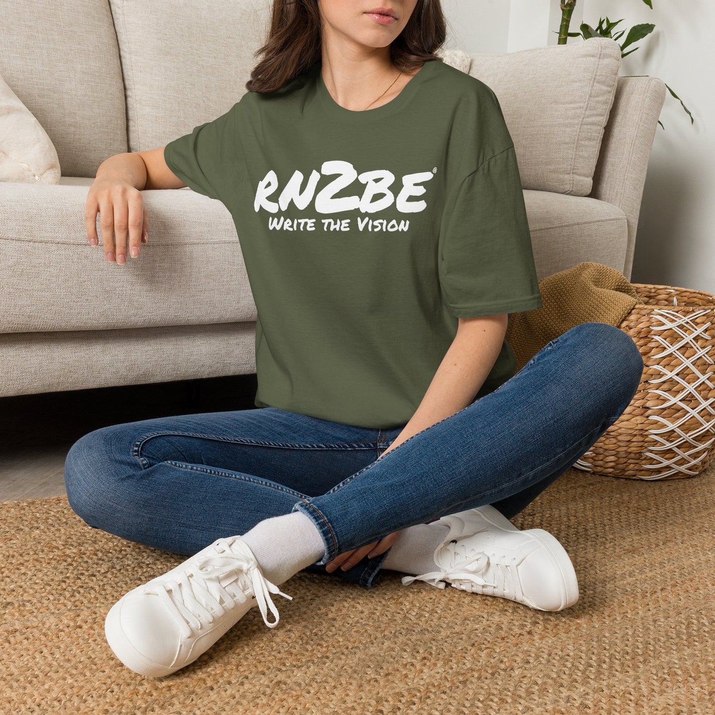RN2BE_Write the Vision Tee