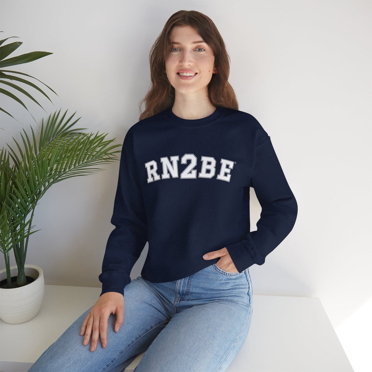 RN2BE Bold Logo Sweatshirt