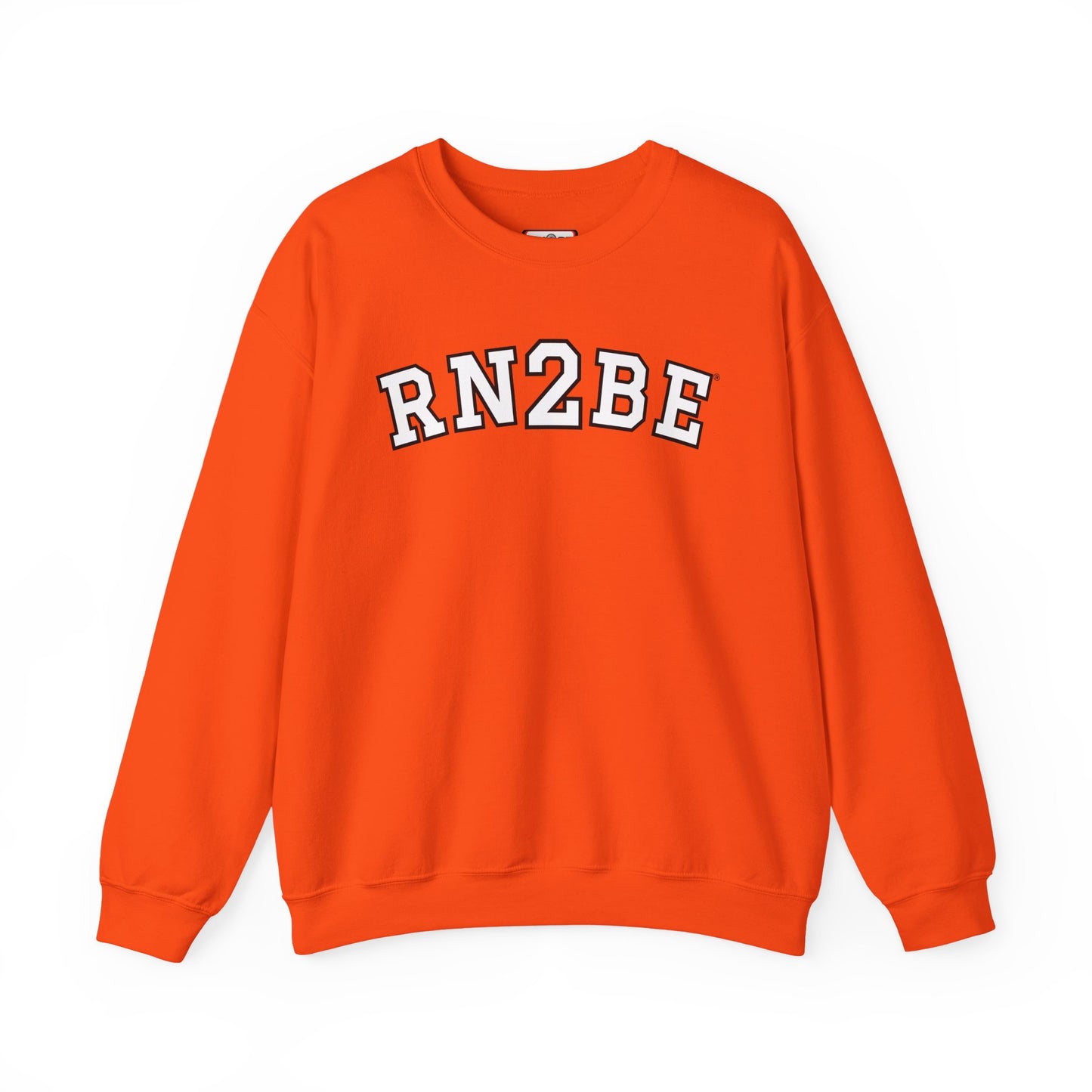 RN2BE® Logo Bold Sweatshirt
