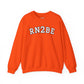 RN2BE® Logo Bold Sweatshirt