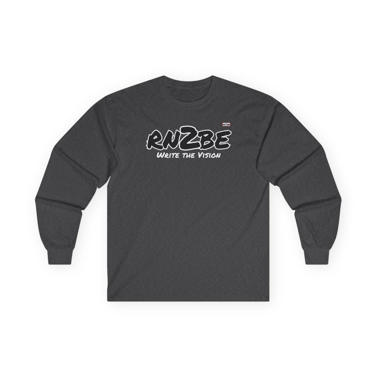 RN2BE_WTV: Long Sleeve BLK