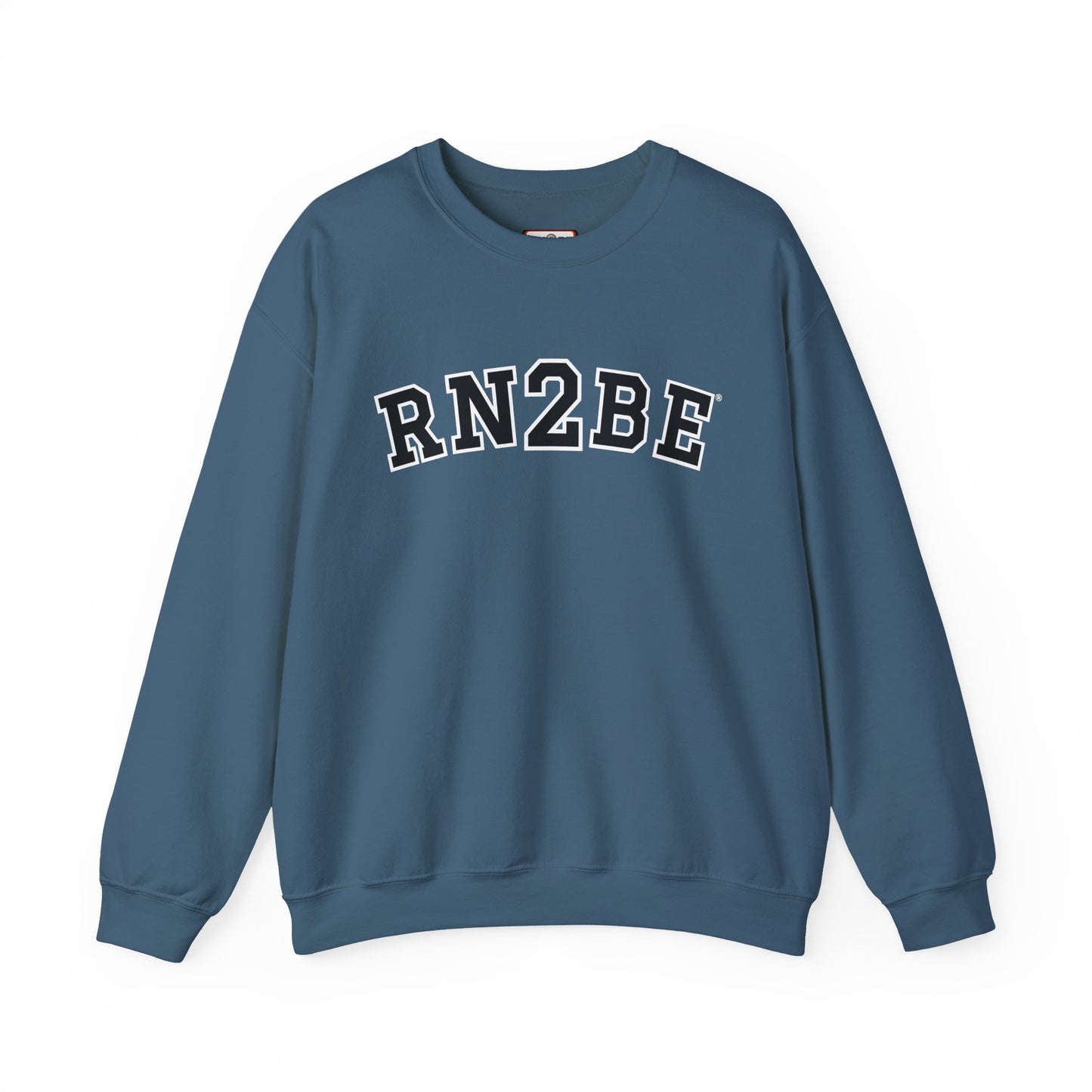 RN2BE® Logo Bold Sweatshirt