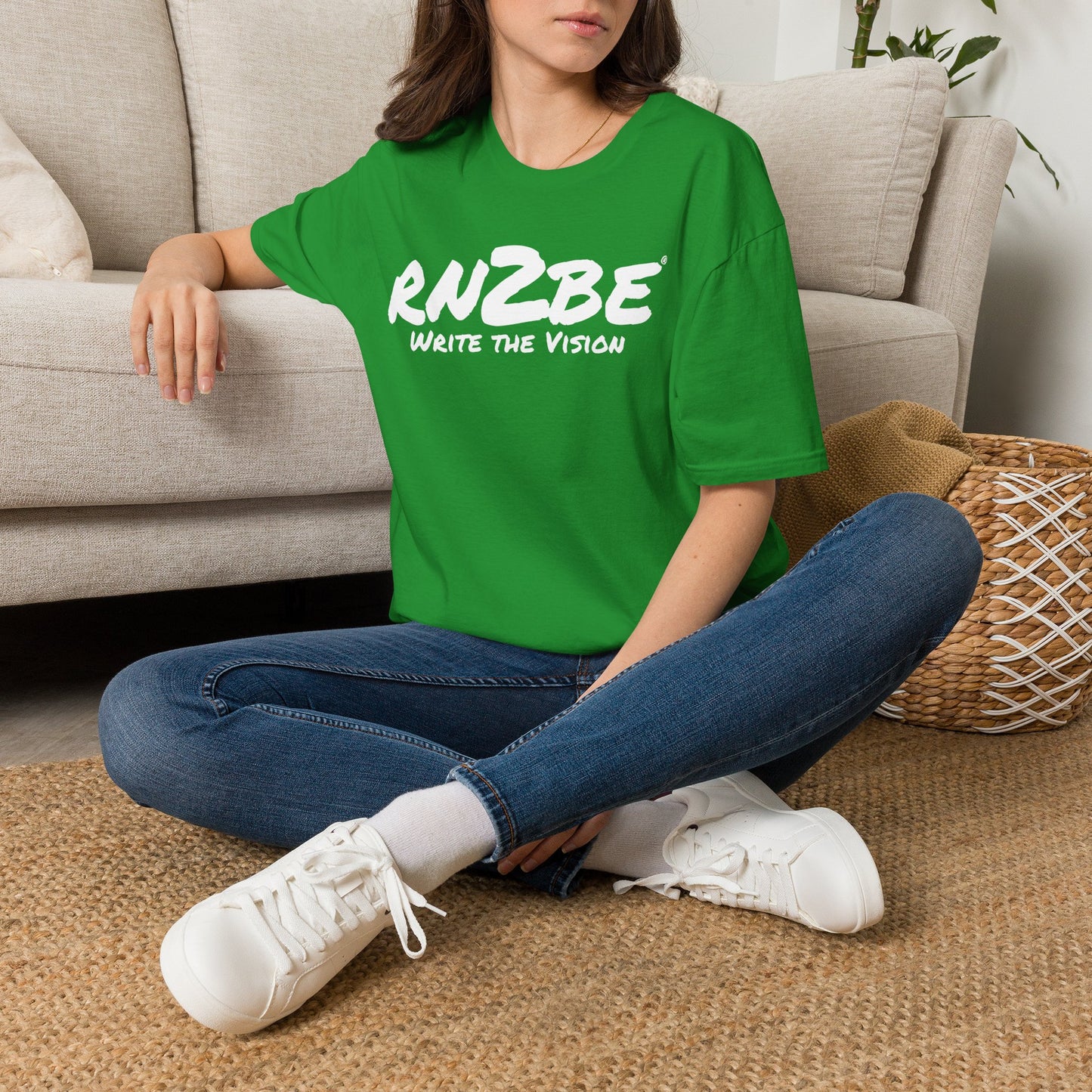 RN2BE_Write the Vision Tee