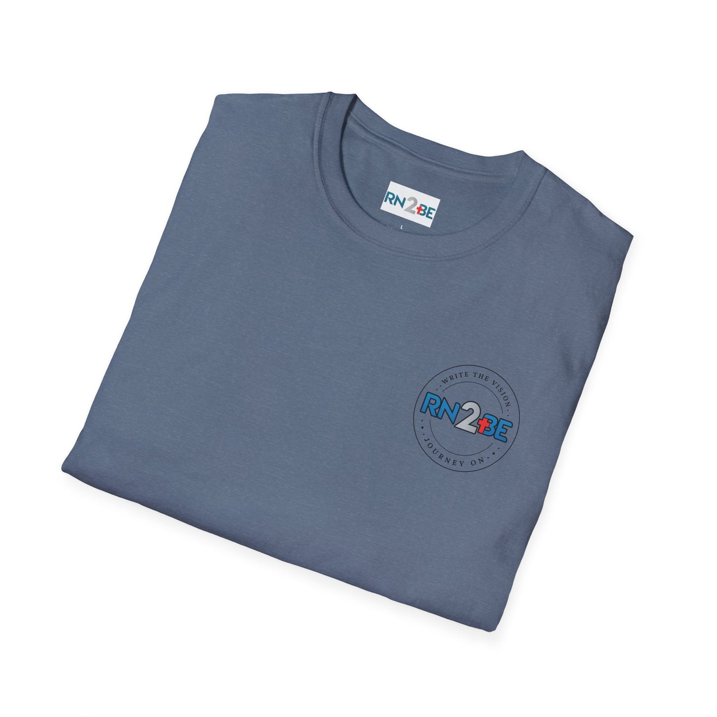 RN2BE_WTV: Full Circle T-shirt BLK