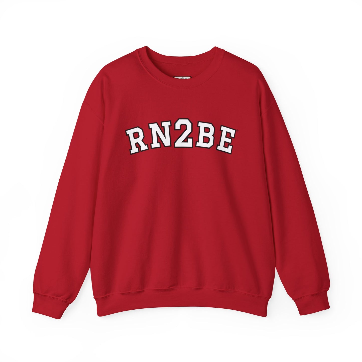 RN2BE® Logo Bold Sweatshirt