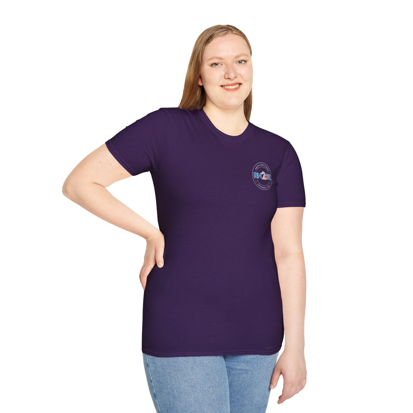 RN2BE Full Circle T-shirt WHT