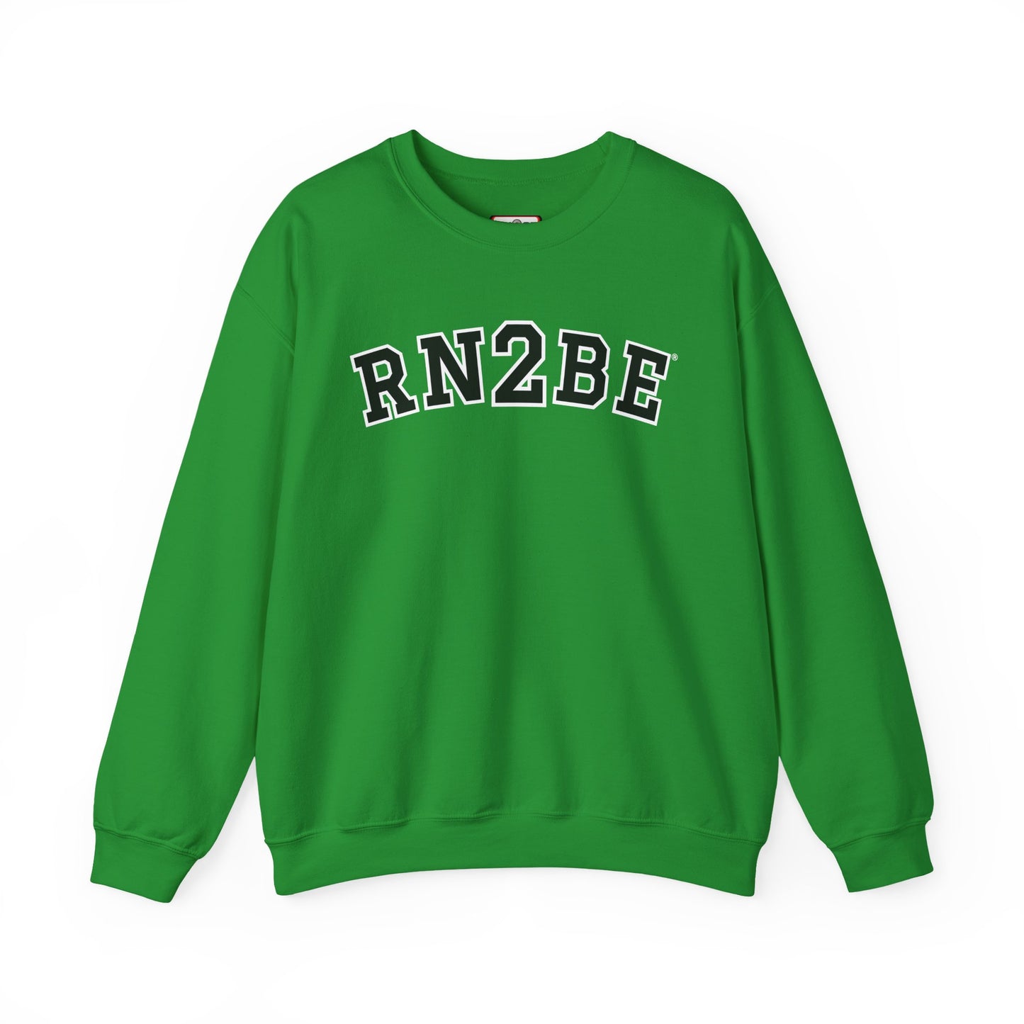 RN2BE® Logo Bold Sweatshirt