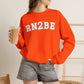 RN2BE® Logo Bold Sweatshirt