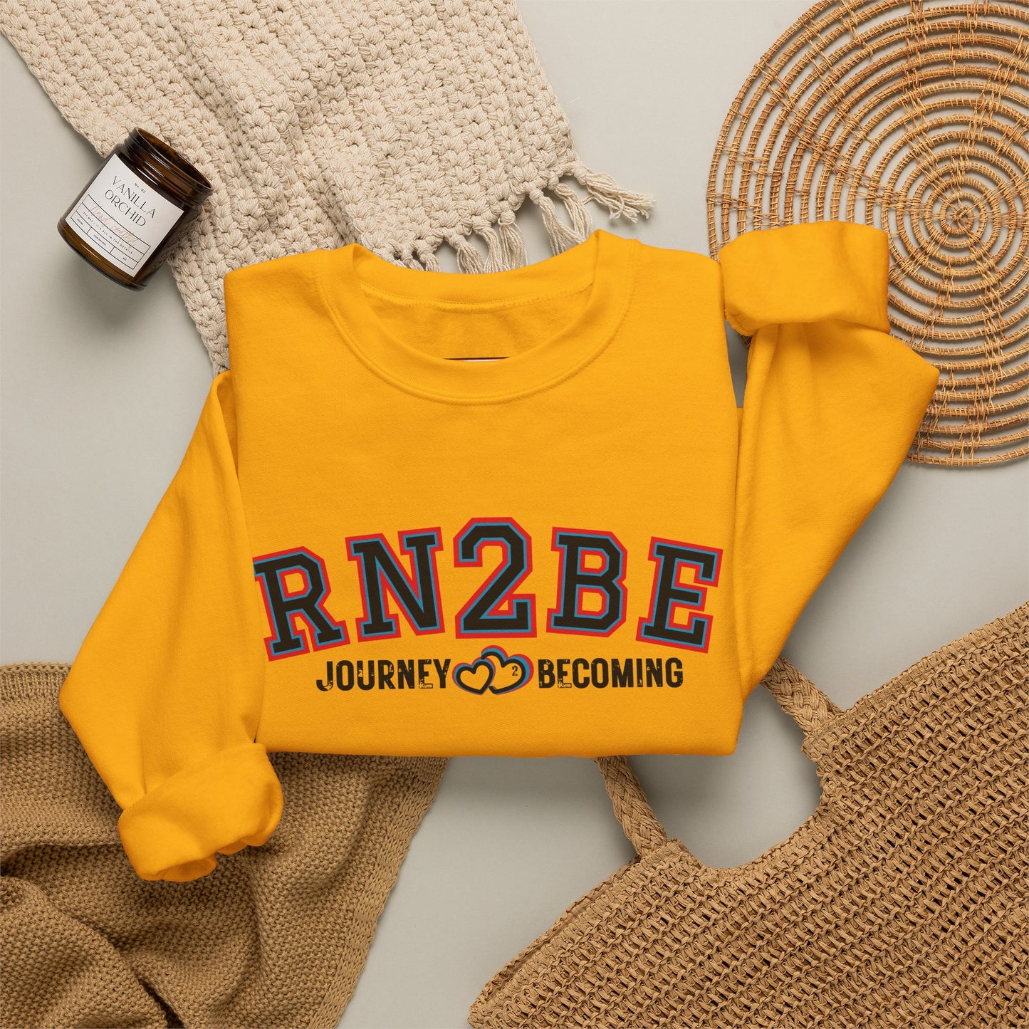 The Journey to Becoming Sweatshirt