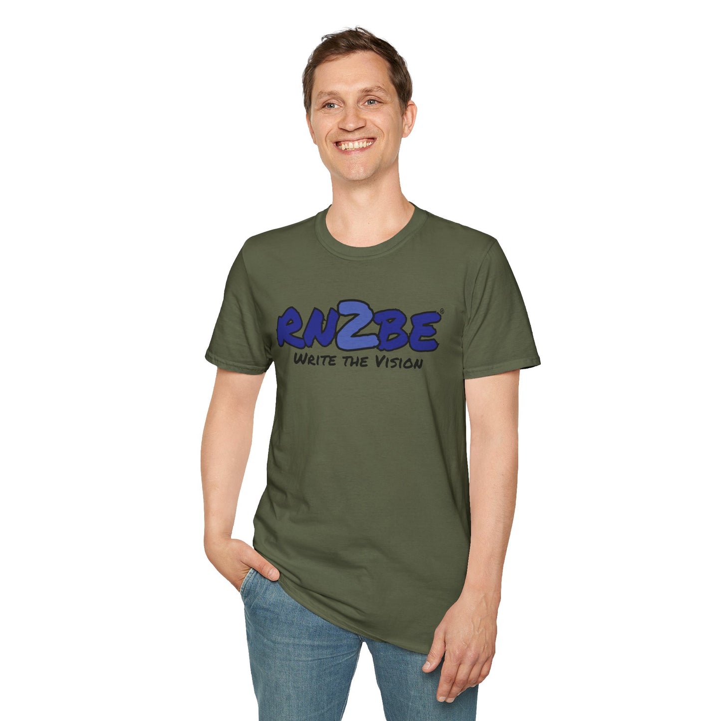 RN2BE_Write the Vision Tee
