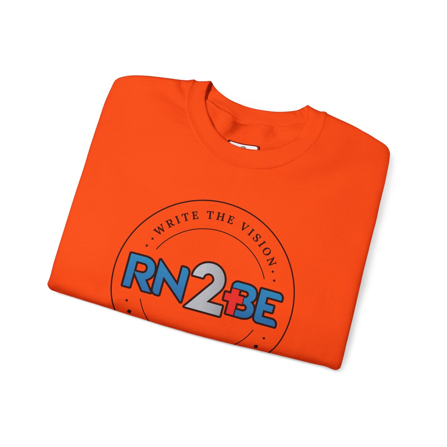 RN2BE Full Circle Logo Sweatshirt