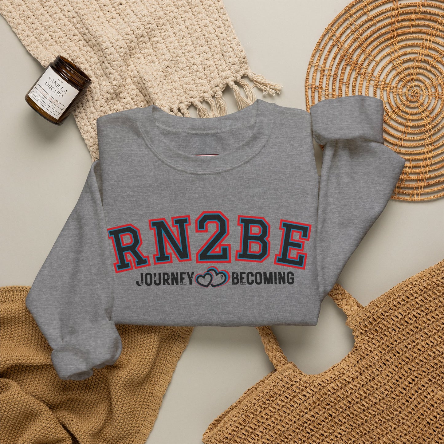 The Journey to Becoming Sweatshirt
