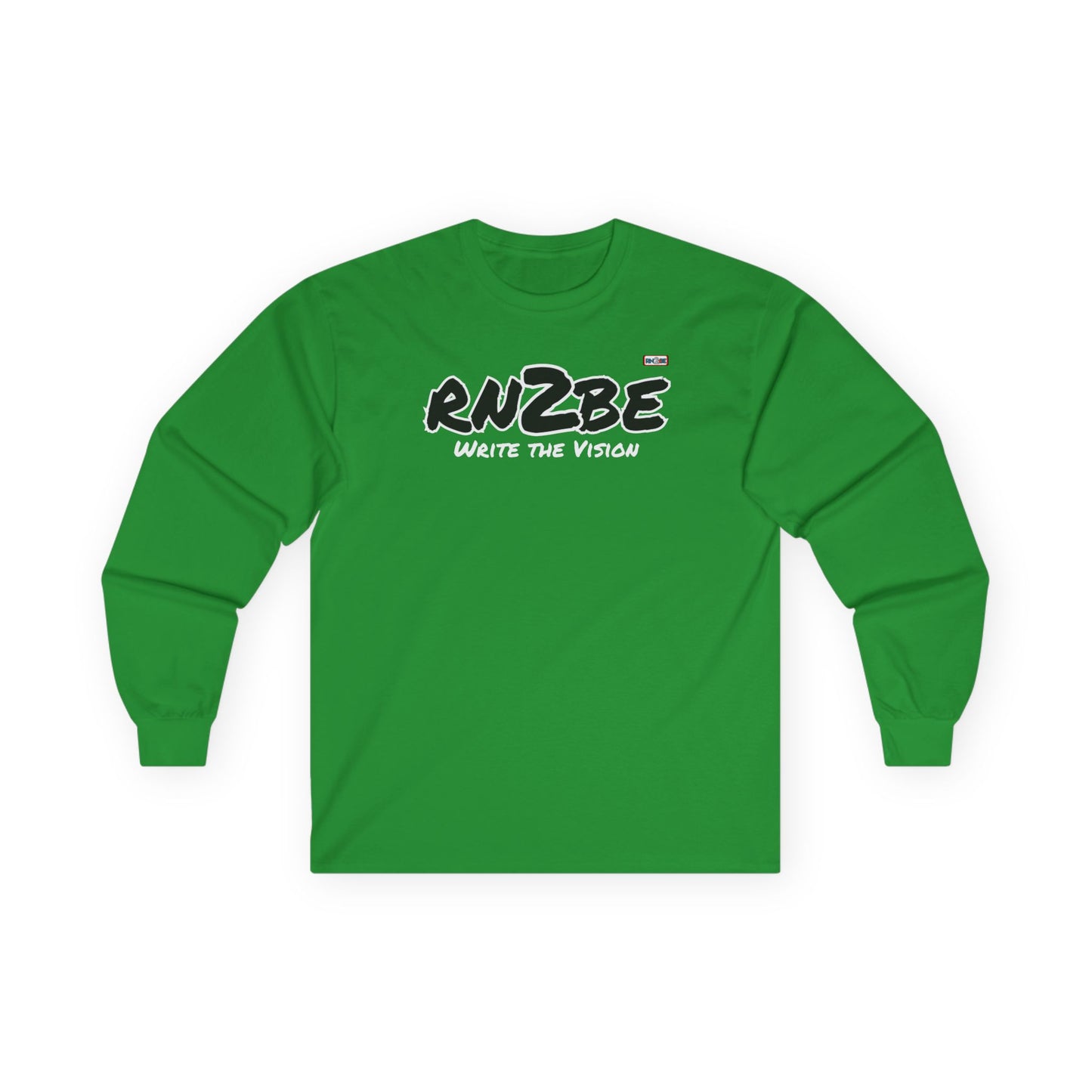RN2BE_WTV: Long Sleeve BLK