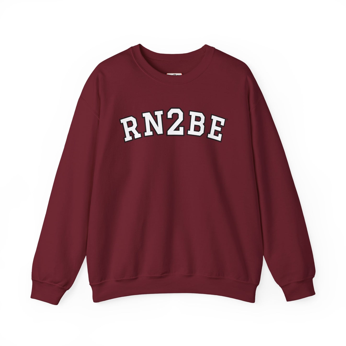 RN2BE® Logo Bold Sweatshirt