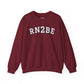 RN2BE® Logo Bold Sweatshirt