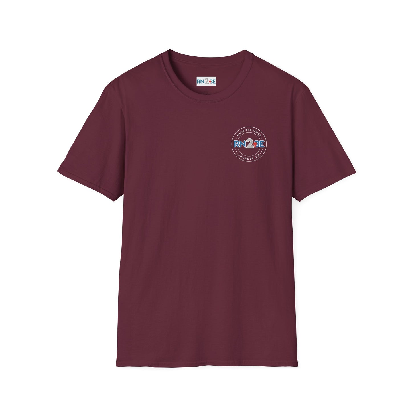RN2BE Full Circle T-shirt WHT