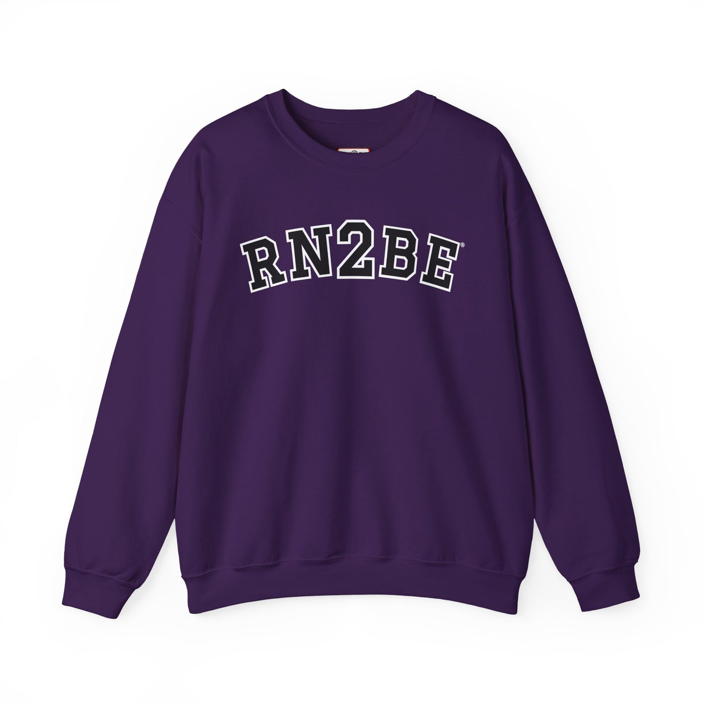 RN2BE® Logo Bold Sweatshirt