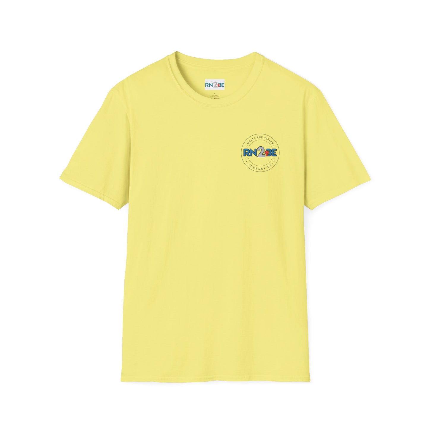 RN2BE_WTV: Full Circle T-shirt BLK