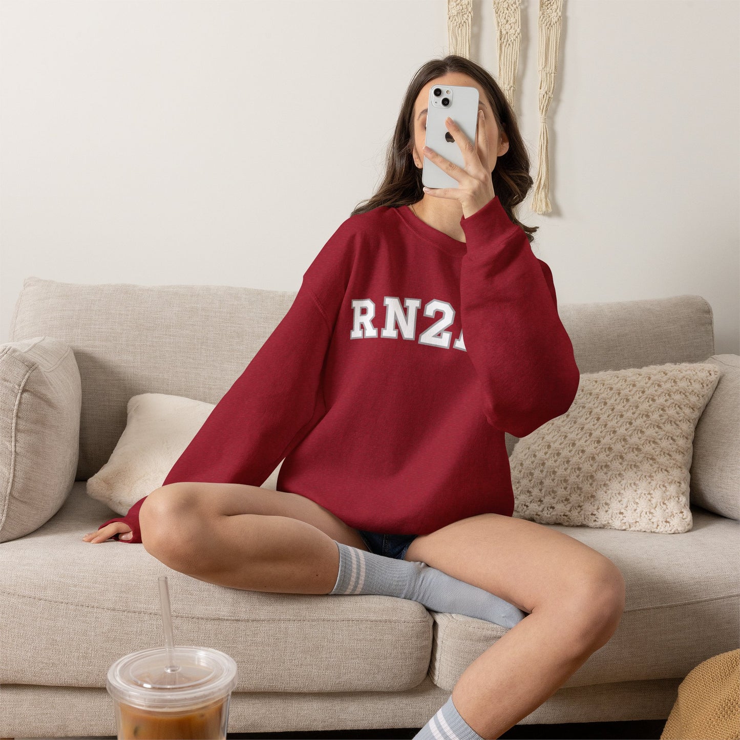 RN2BE Bold Logo Sweatshirt