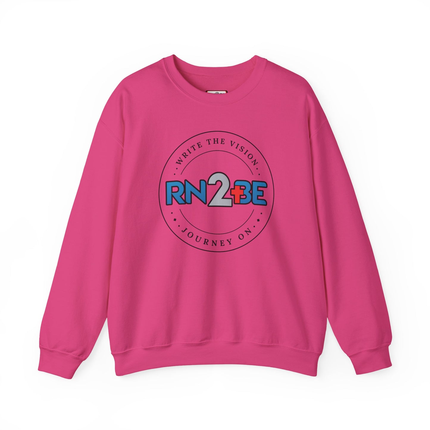 RN2BE Full Circle Logo Sweatshirt