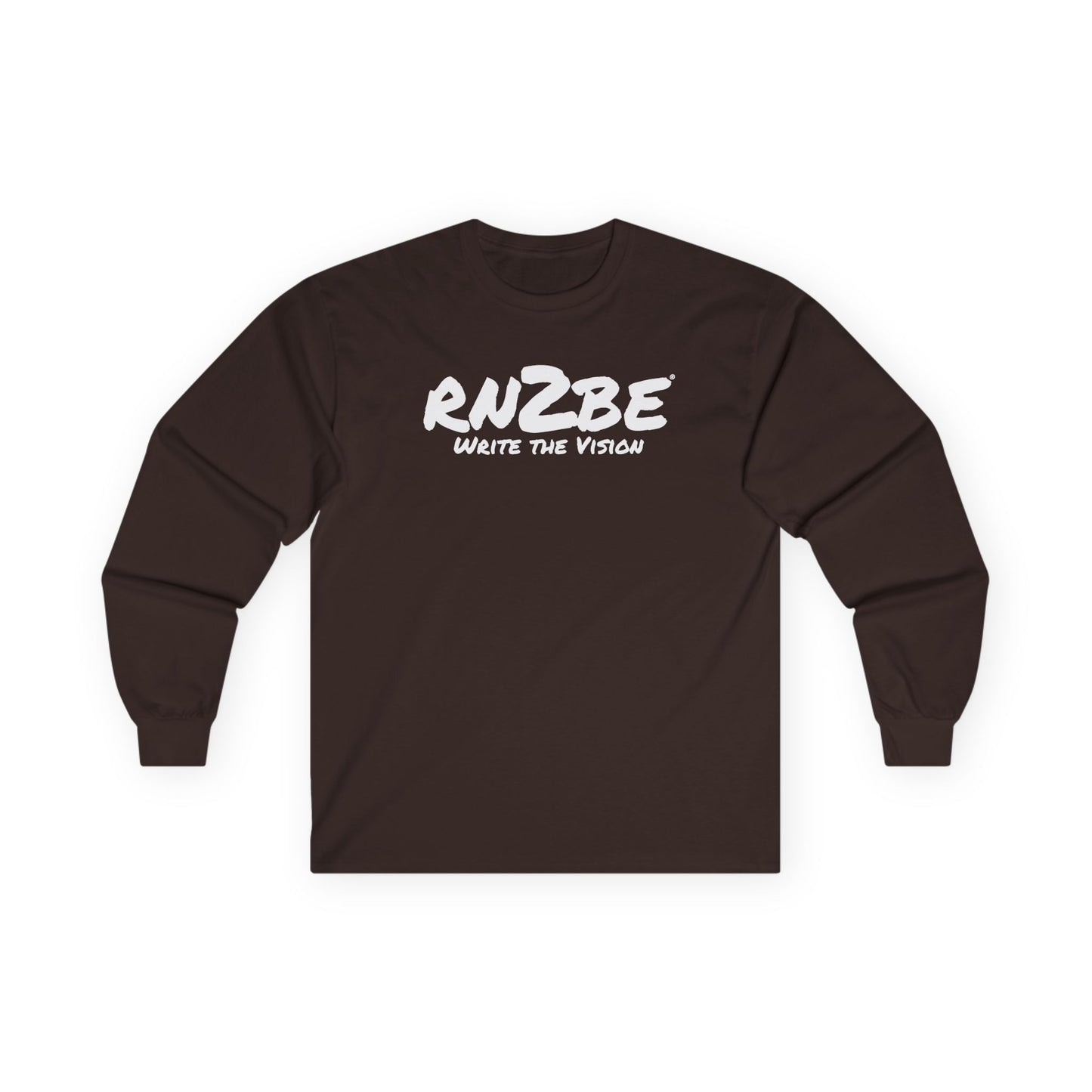 RN2BE_Write the Vision Long Sleeve Tee