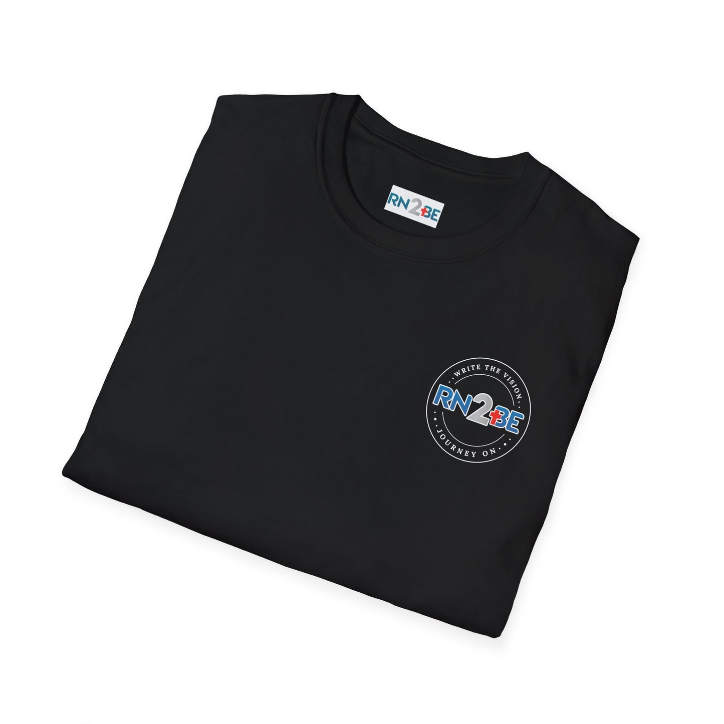RN2BE Full Circle T-shirt WHT