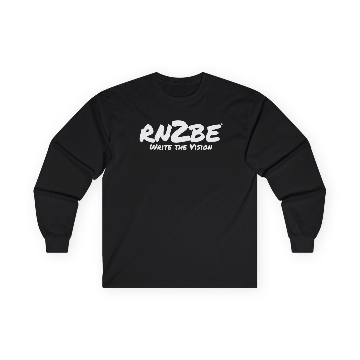 RN2BE_Write the Vision Long Sleeve Tee