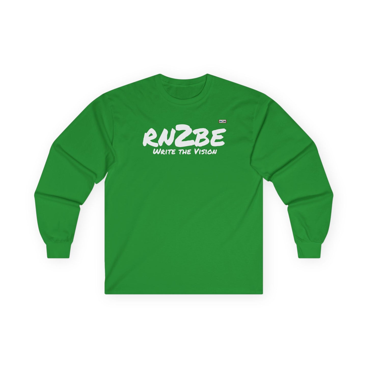 RN2BE_Write The Vision Long Sleeve Tee