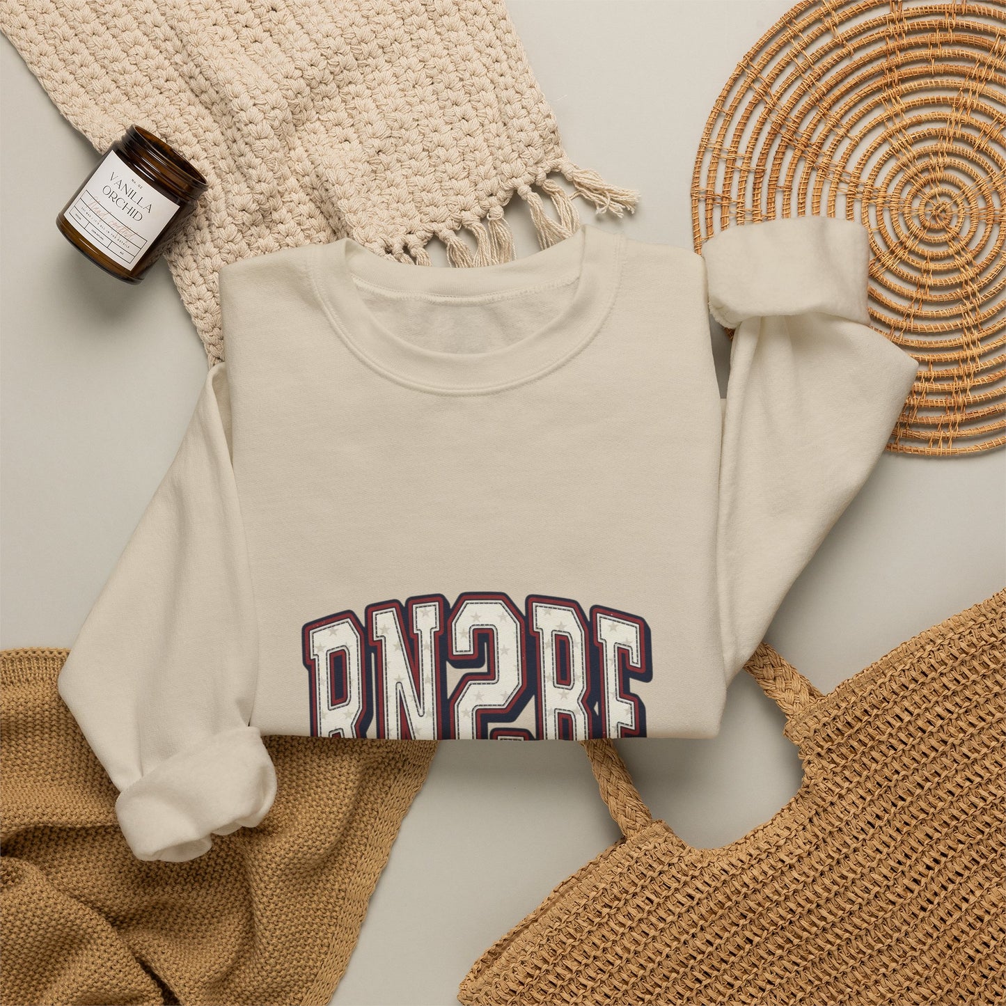 Semiquincentennial RN2BE Crewneck Sweatshirt | 1776-2026 250th Anniversary