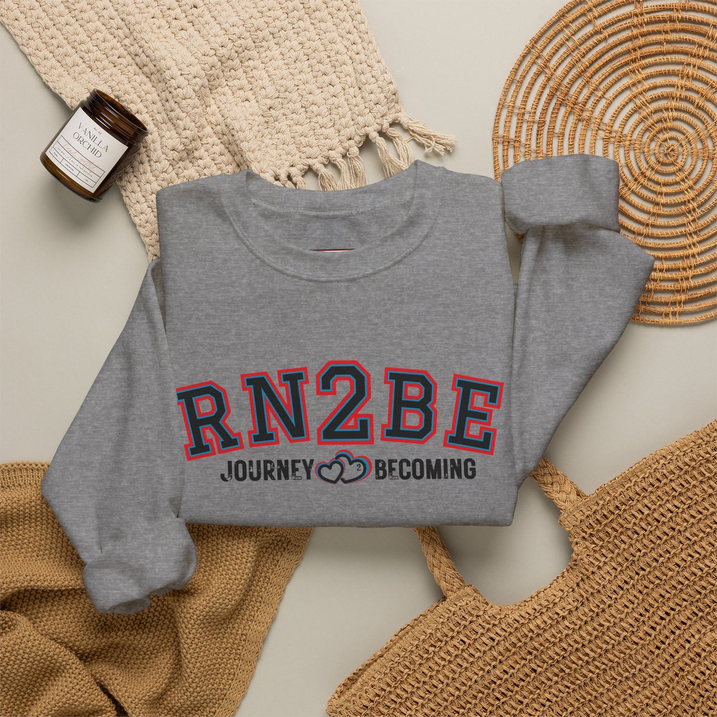 The Journey to Becoming Sweatshirt